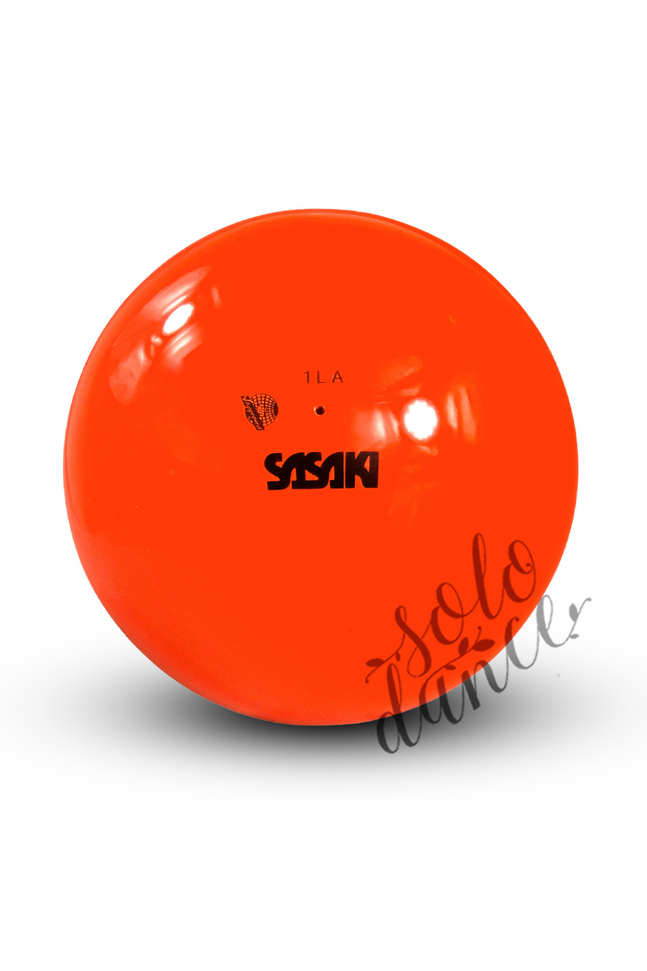 Rhythmic gymnastics ball Sasaki M-20A-F FRO (Fresh Orange) FIG