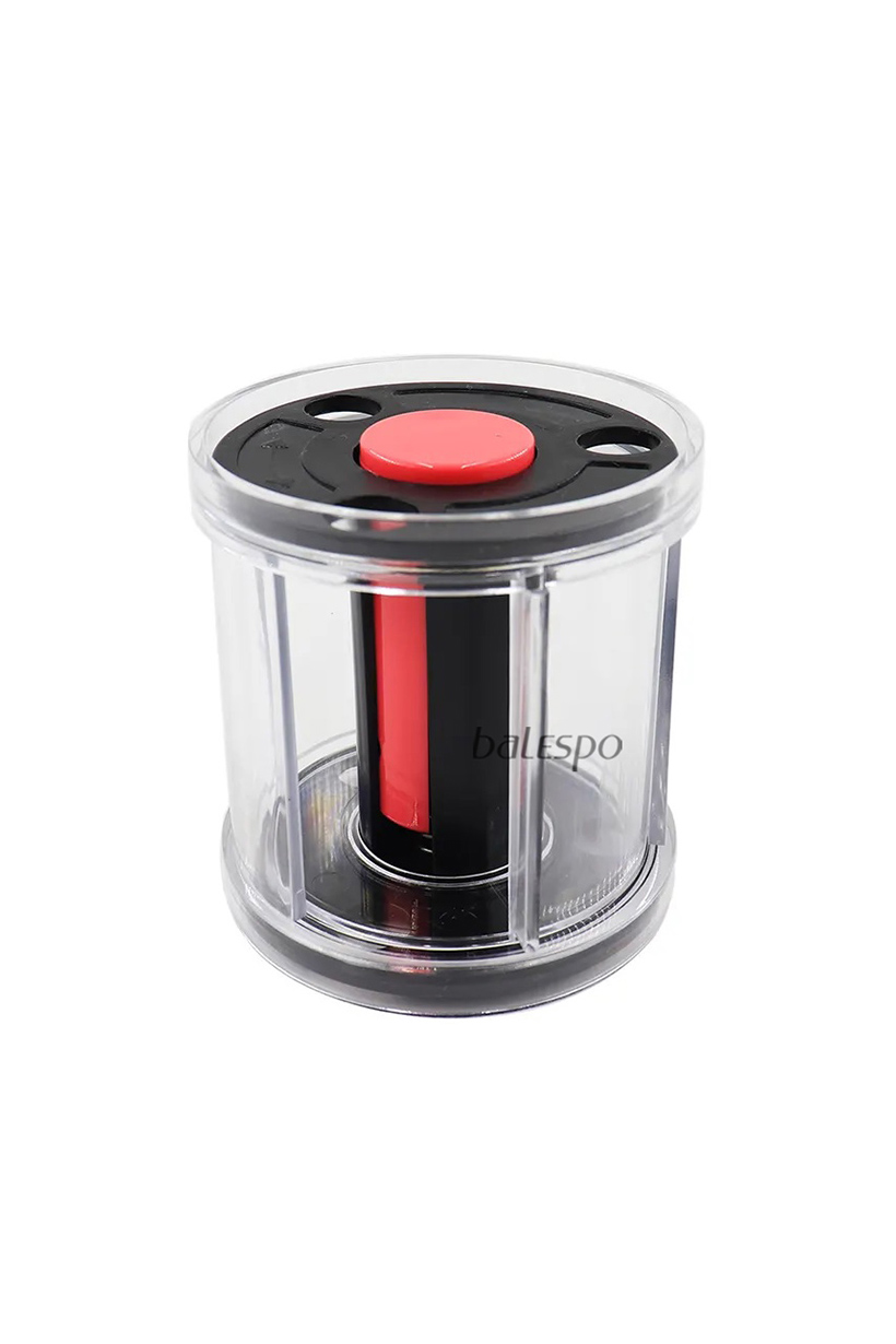 Ribbon Winder BALESPO SWIRL black/pink
