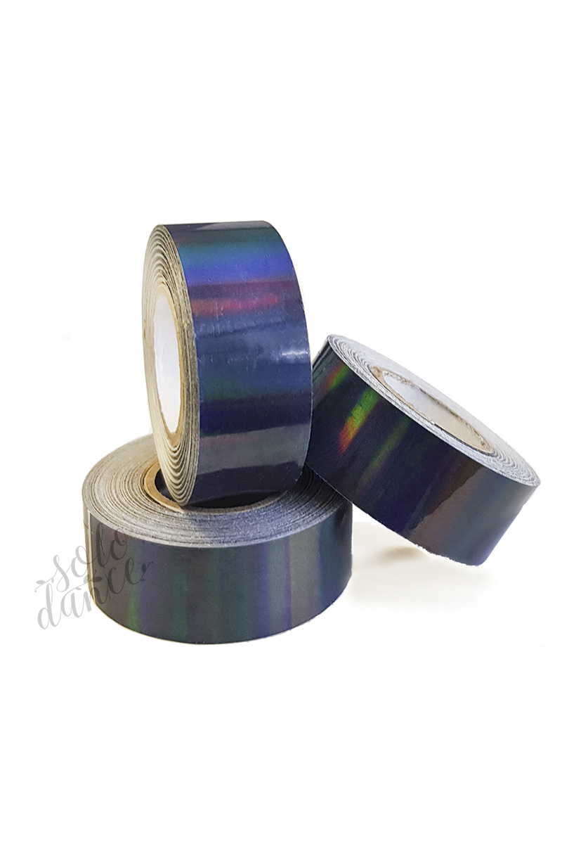 Decorating adhesive tape for Rhythmic Gymnastics Hoops BALESPO THREE-DIMENSIONAL 11m Green 1 ps Selbstklebende Folie für Reifen und Keulen RSG