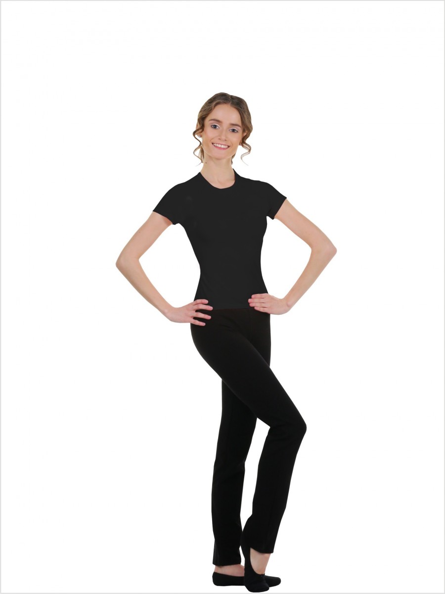 Tight pants for sports and dance SOLO FD101.