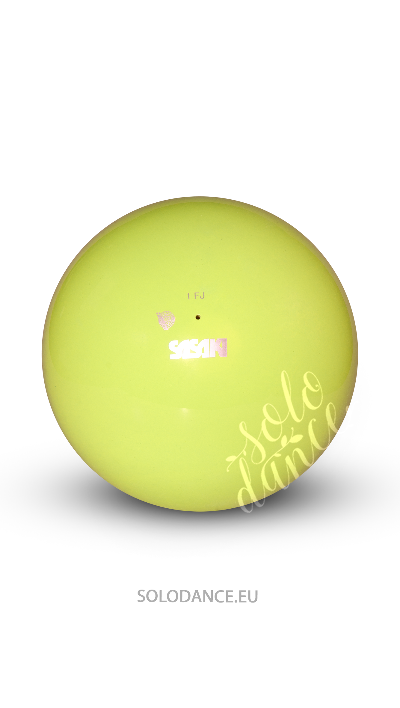 Rhythmic gymnastics ball Sasaki M-20A B (Black)