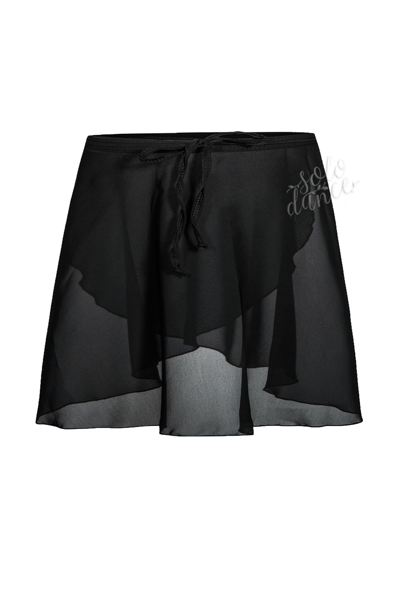 Chiffon wrap skirt Rumpf R3050 white size 12/14 (164-170)