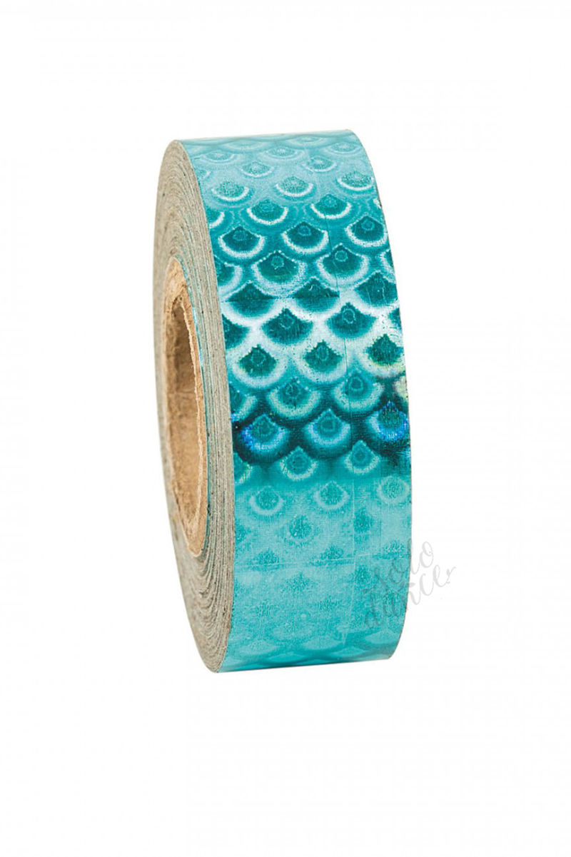 Adhesive Tape for Hoop AMAYA Mermaid 36050716 turquoise