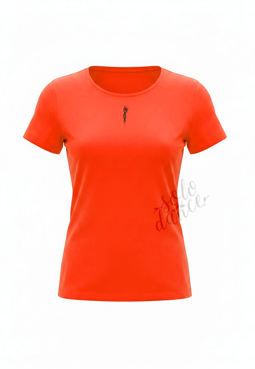 Seamless T-Shirt Venturelli (microfiber) fuchsia size XS/S