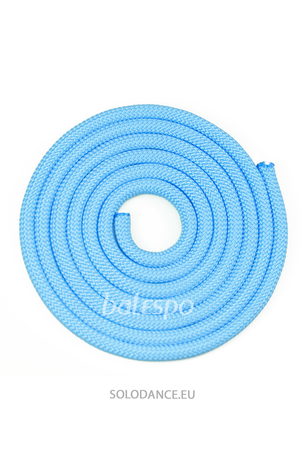 Gymnastic rope BALESPO light blue 3 m