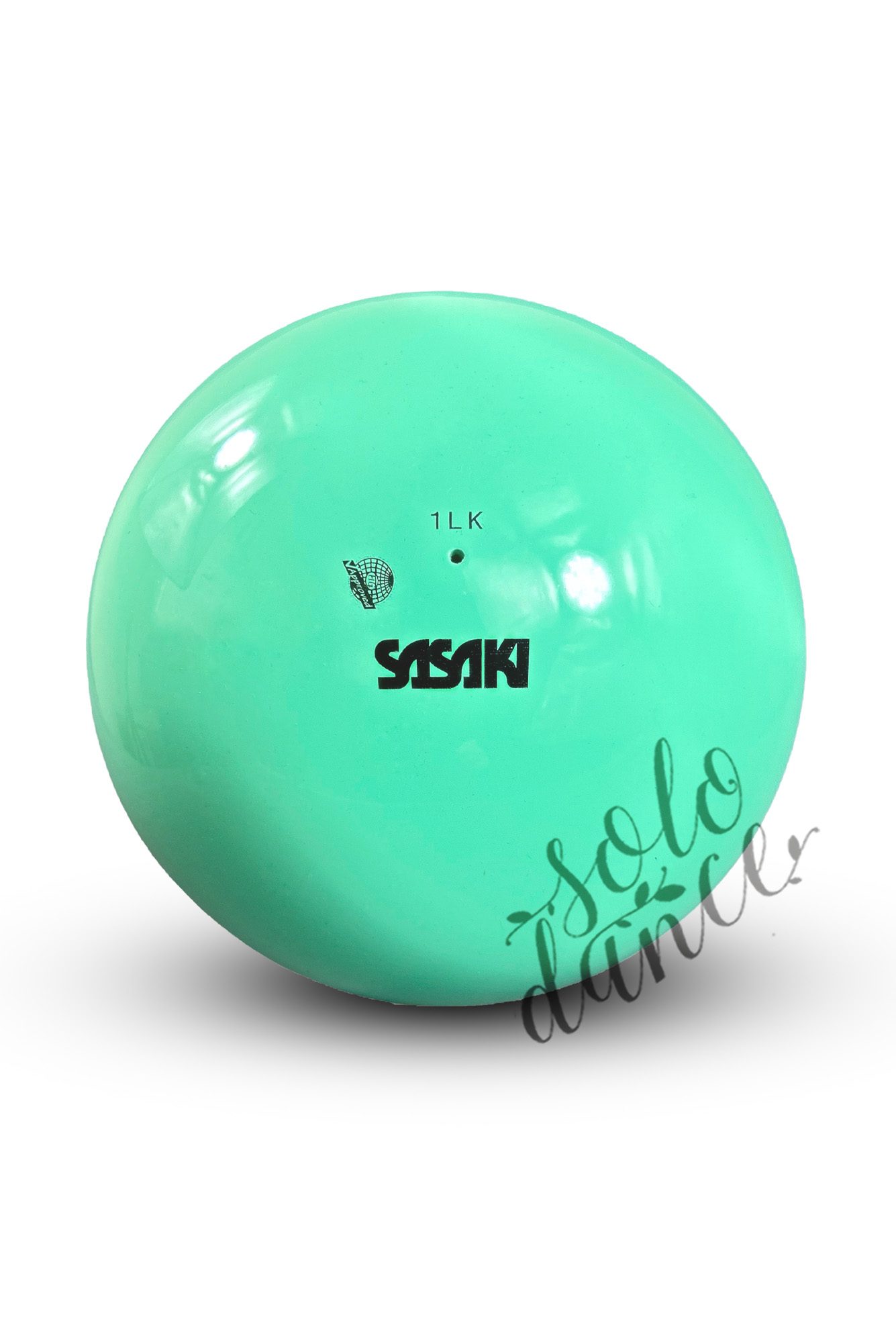 Rhythmic gymnastics ball Sasaki M-20A-F ICMI (IceMint) FIG