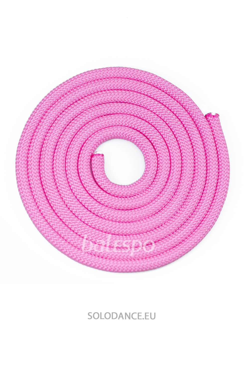 Gymnastic rope BALESPO neon pink 3 m