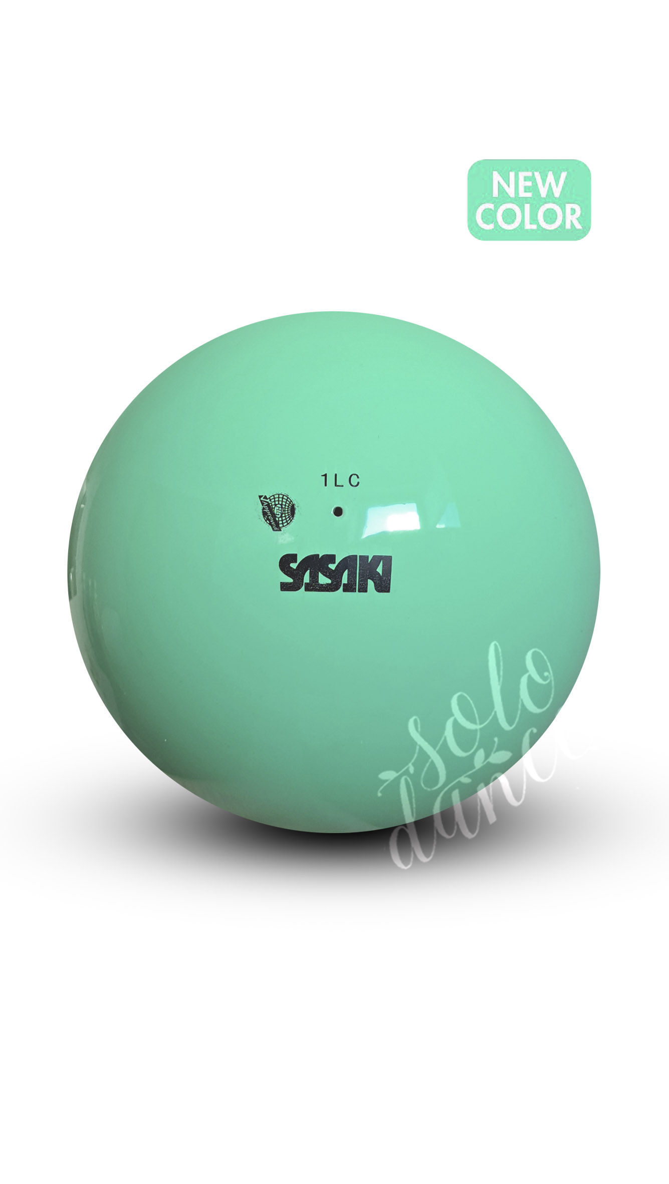 Rhythmic gymnastics ball Sasaki M-20A-F ICMI (IceMint) FIG