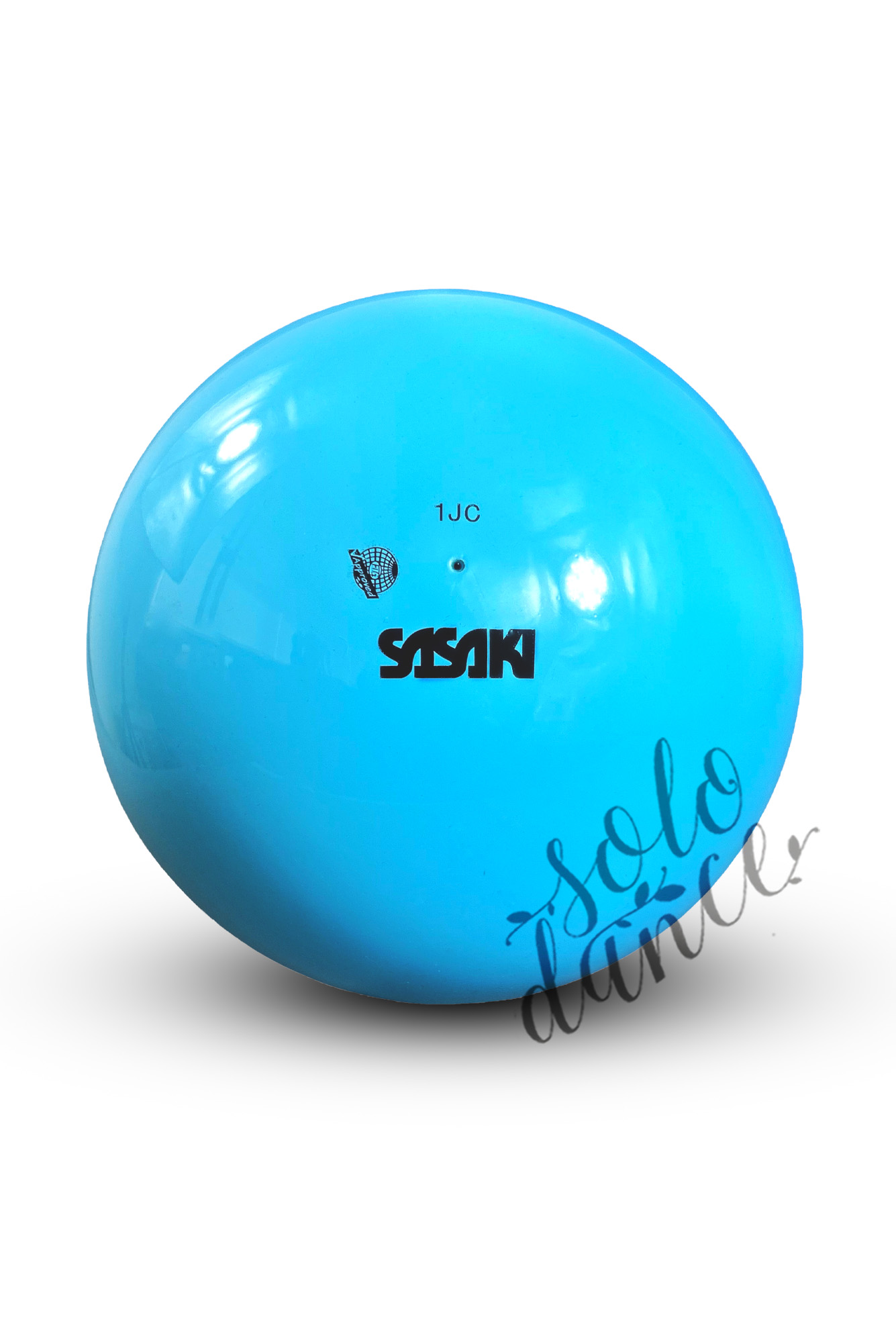 Rhythmic gymnastics ball Sasaki M-20A LIBU (Light blue) FIG