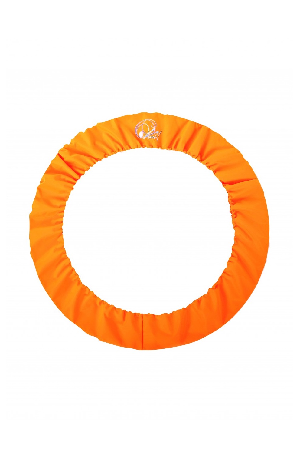 Holder for gymnastics hoop SOLO CH300 neon orange, size S