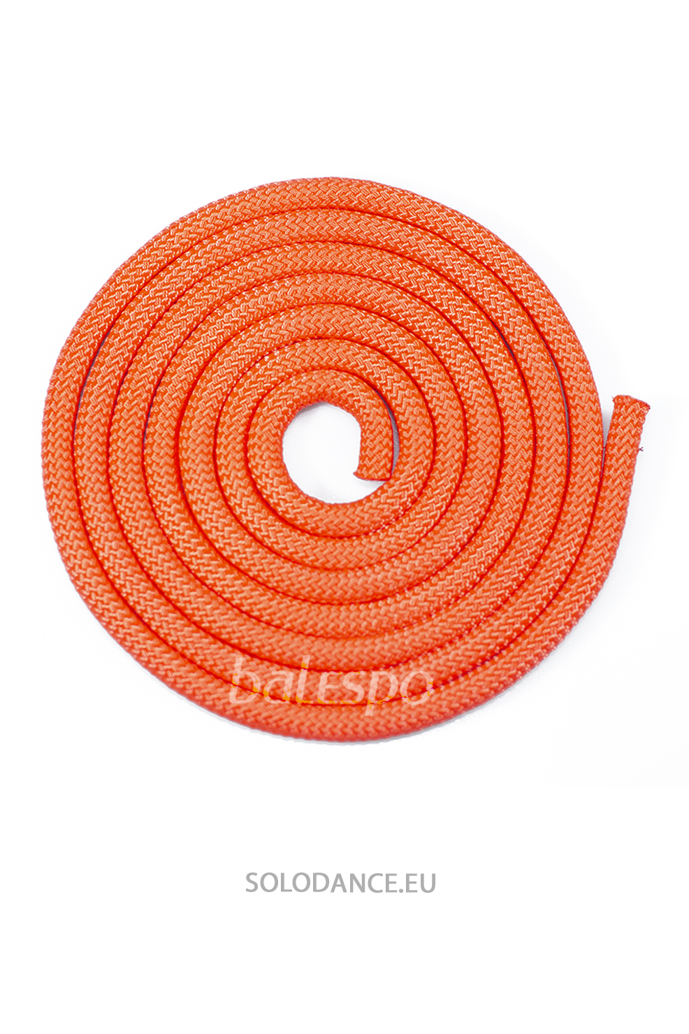 Gymnastic rope BALESPO neon orange 3 m 