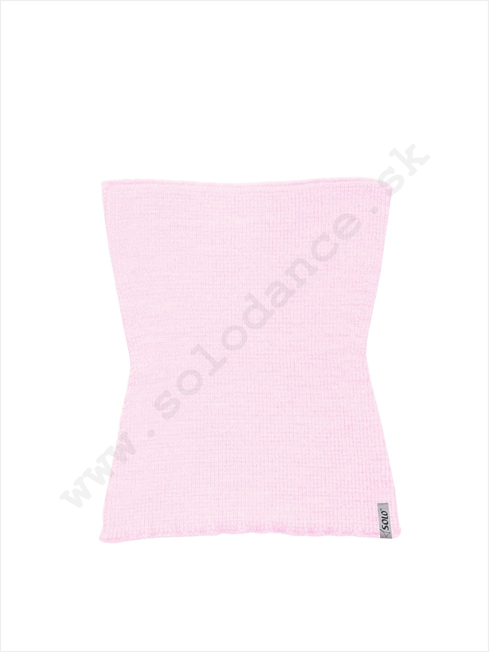Body warmer for rhythmic gymnastics SOLO PS4 light pink size 116-134