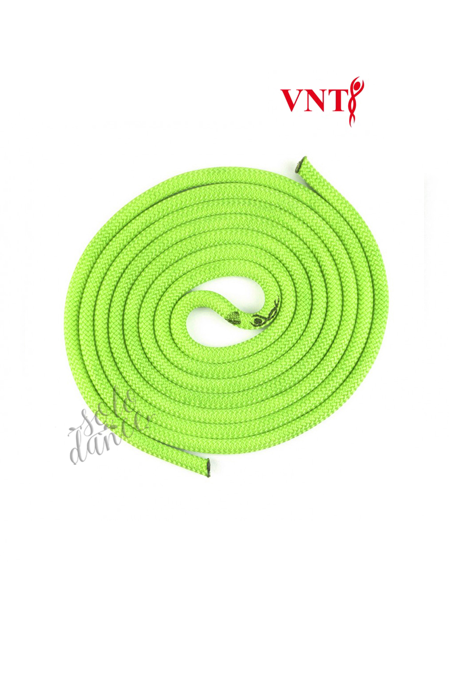 Rope Venturelli for rythmic gymnastic PL2-113 Acid Green