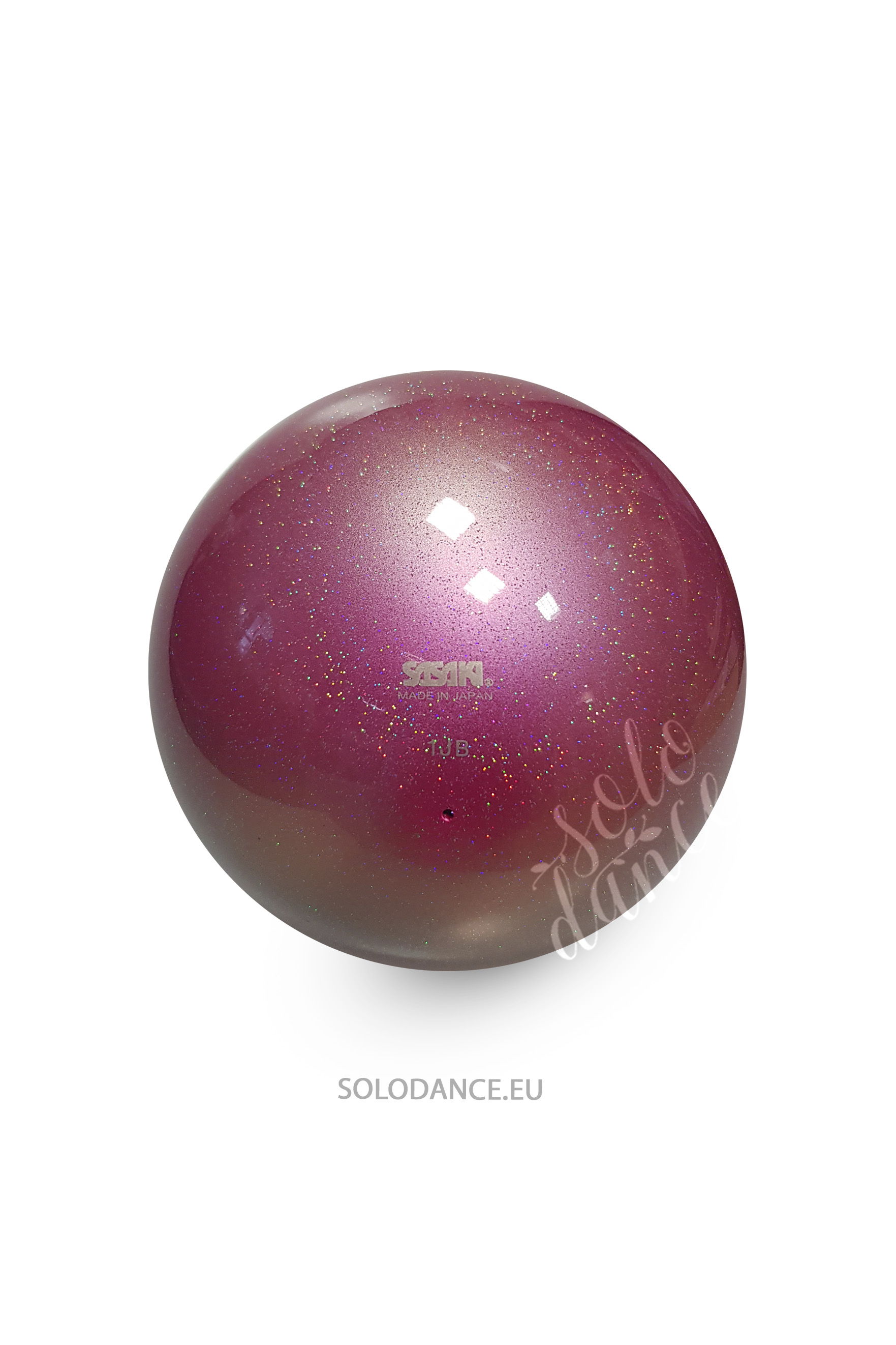Rhythmic gymnastics ball Sasaki AURORA M-207MAU 17 cm FRRO (FRENCH ROSE)