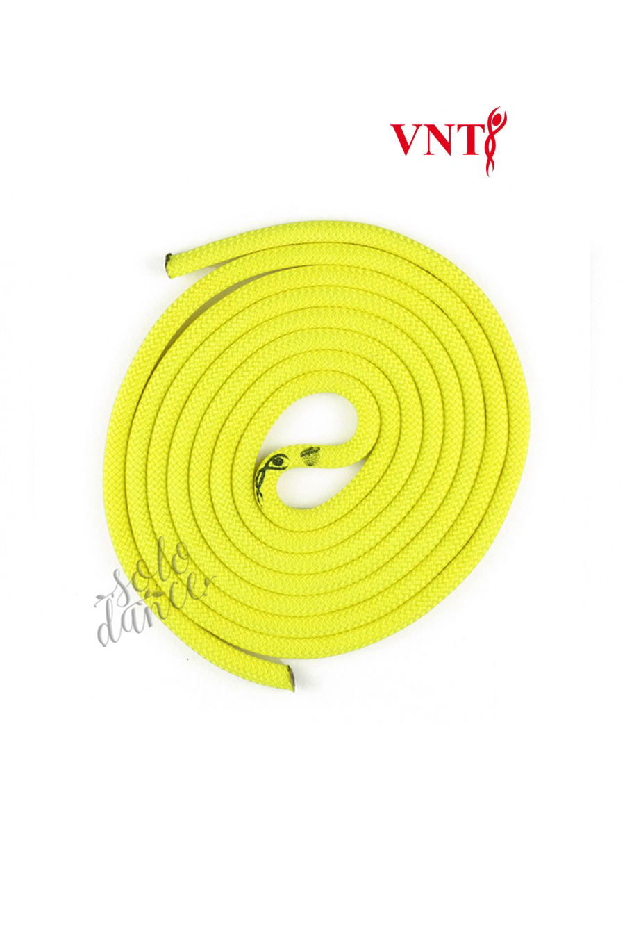 Rope Venturelli for rythmic gymnastic PL2-118 Neon Yellow