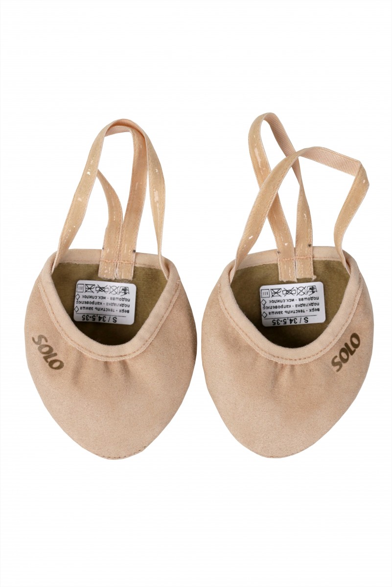Textile half shoes for rhythmic gymnastics SOLO