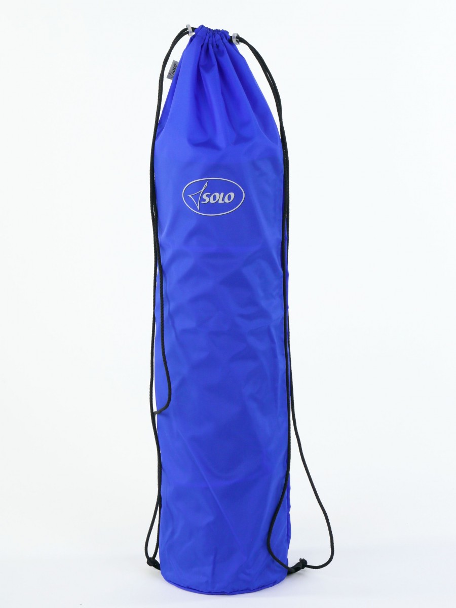 Holder for yoga mat SOLO CH140 blue