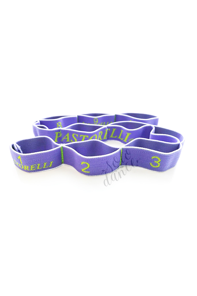 Resistance Band for strengthening exercise Pastorelli JUNIOR Lilac