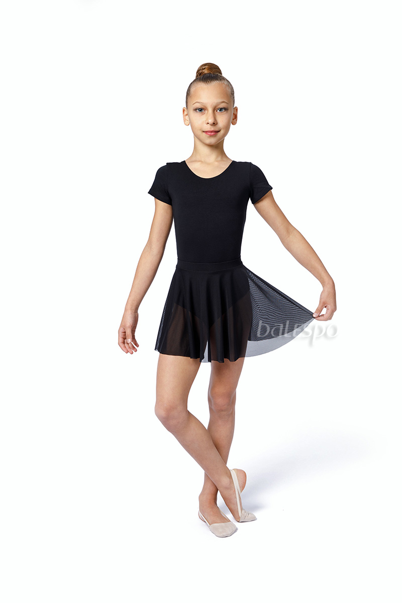 Ballet skirt BALESPO ВС 800-400 black size 32 (128)