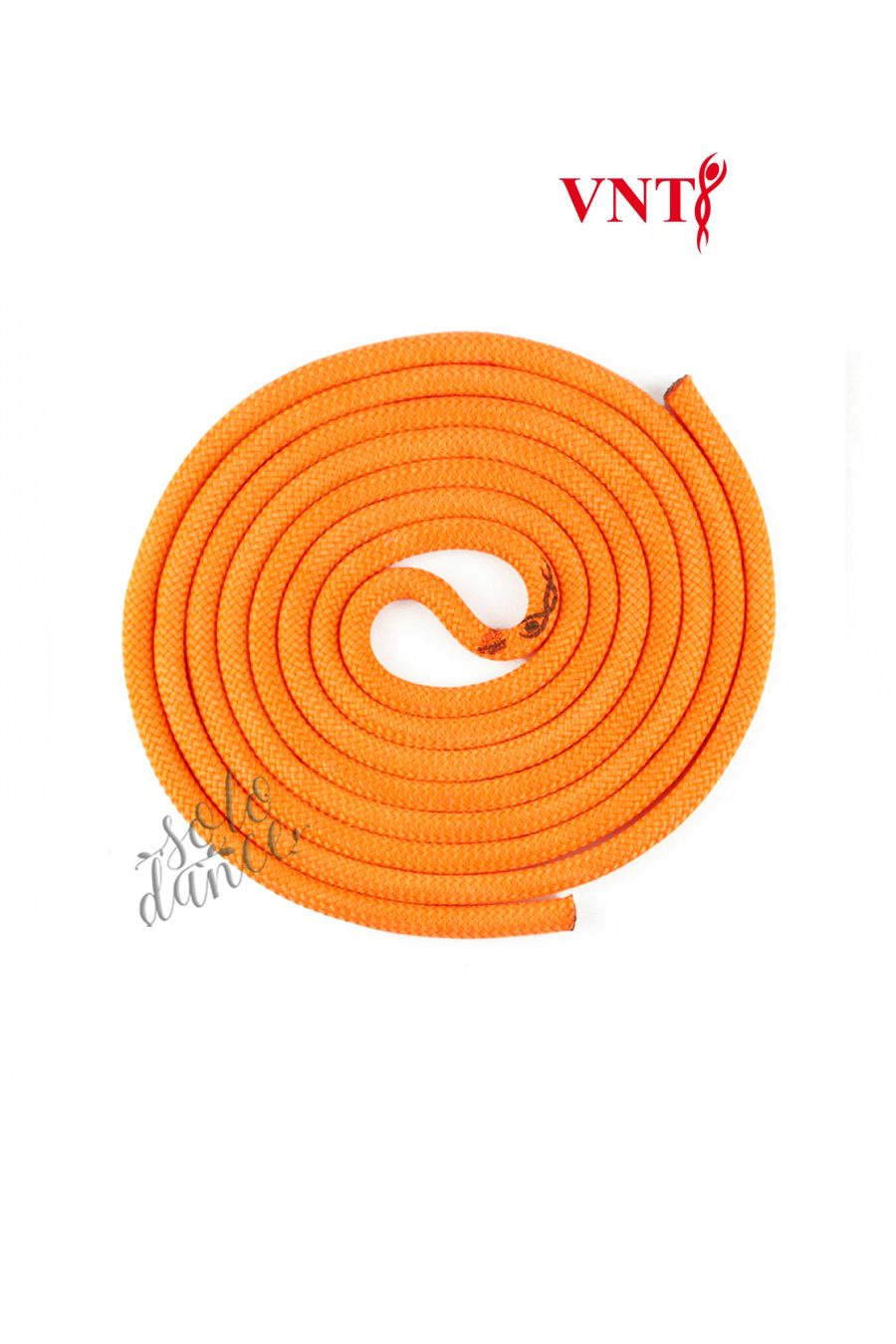 Rope Venturelli for rythmic gymnastic PL2-014 Orange