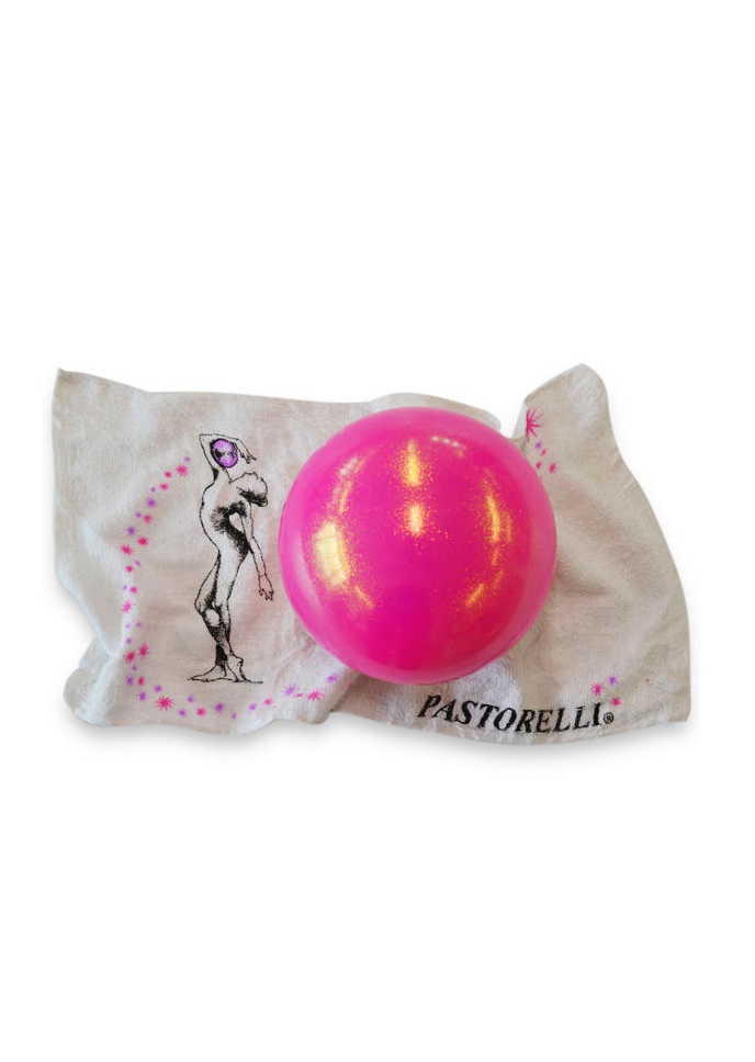 Cleaning towel for gymnastic balls Pastorelli 03644