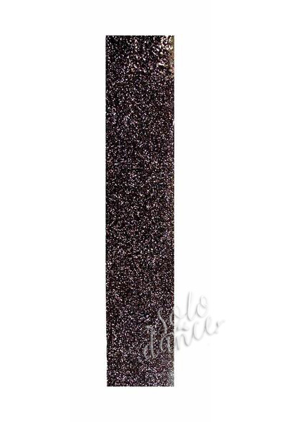 Glitter adhesive stripe Pastorelli 00269 black