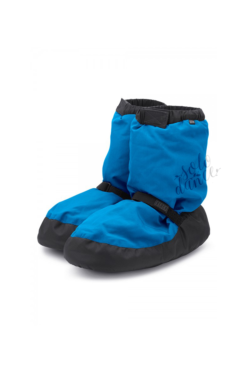 Warm Up booties BLOCH IM009 turquoise size XS