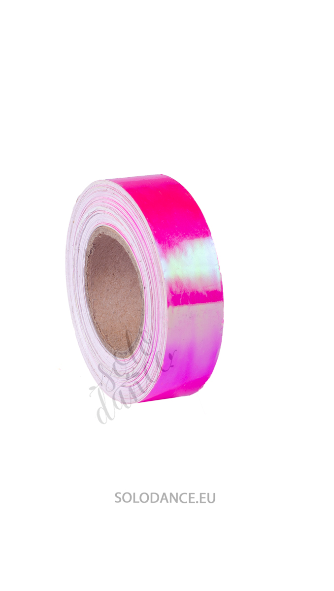 Decorating Tape for Gymnastic Hoops LASER Pastorelli 02710 Fluo Pink