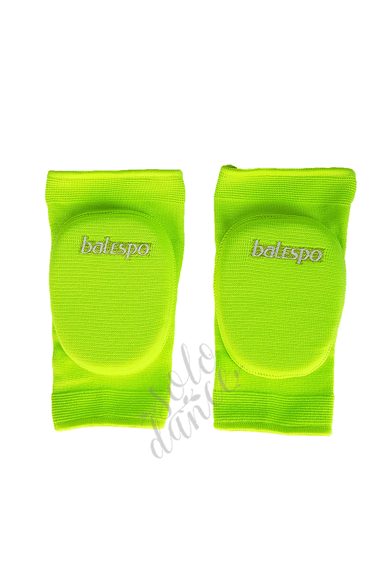 Gymnastics knee pads BALESPO NK3 neon green size XS