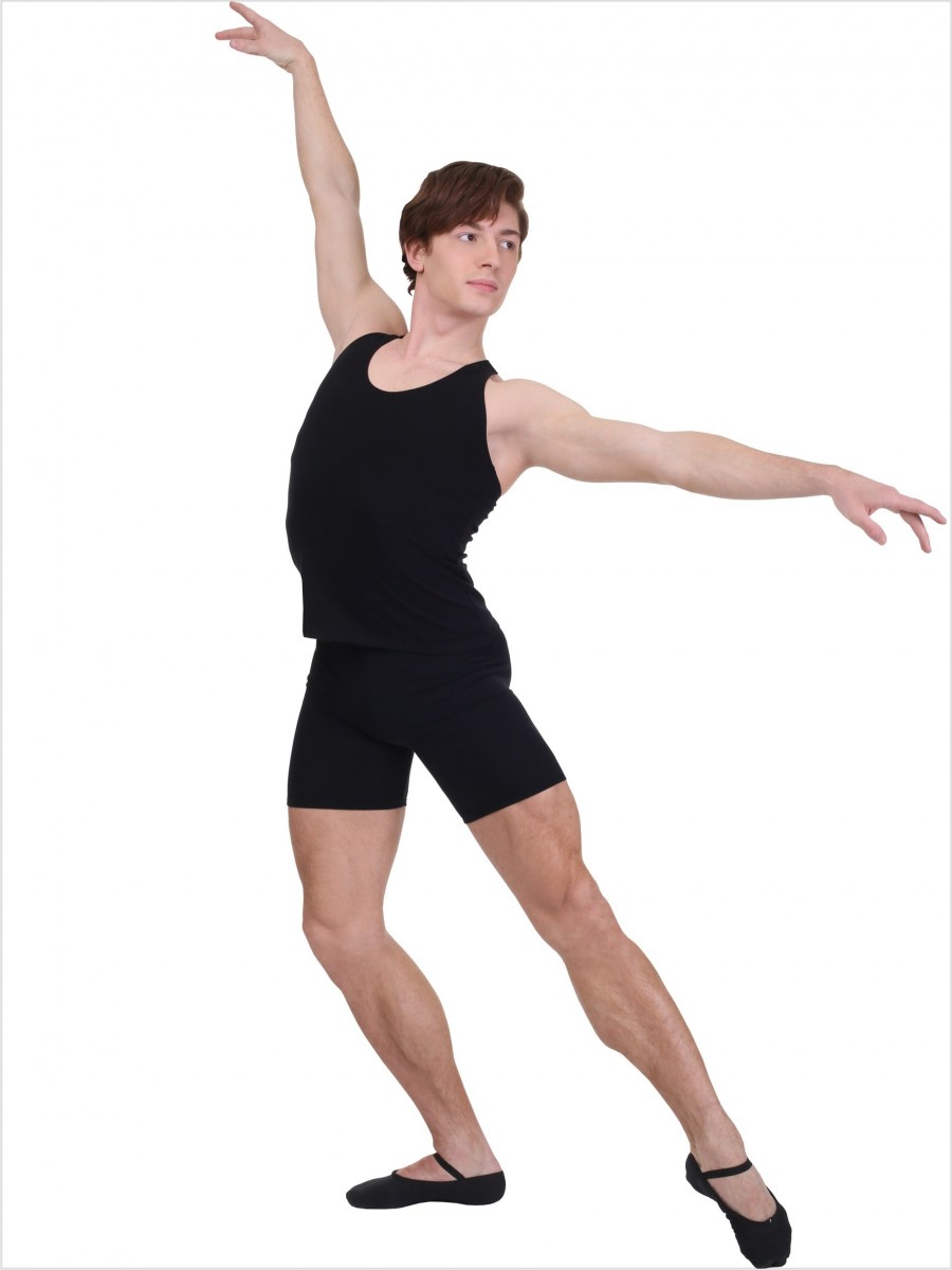 Men's dance tight-fitting shorts SOLO MS753