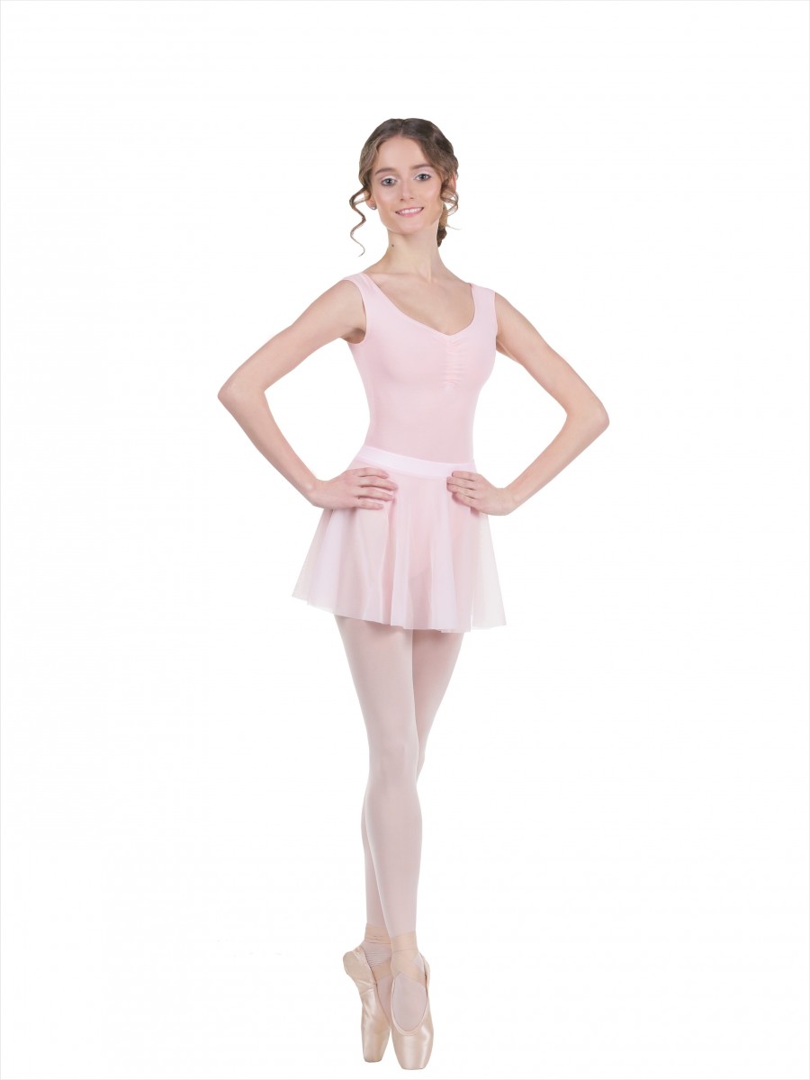 Ballet skirt SOLO FD971 white size 164/S