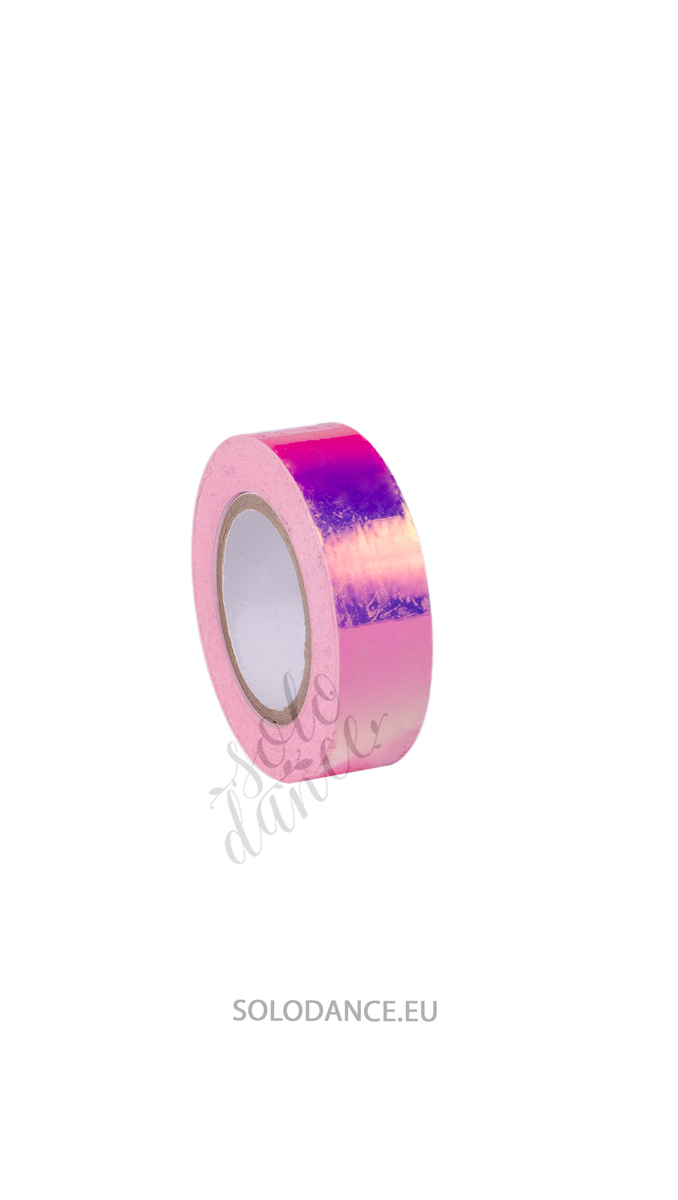 Decorating Tape for Hoops LASER Pastorelli 03466 Pink-Violet