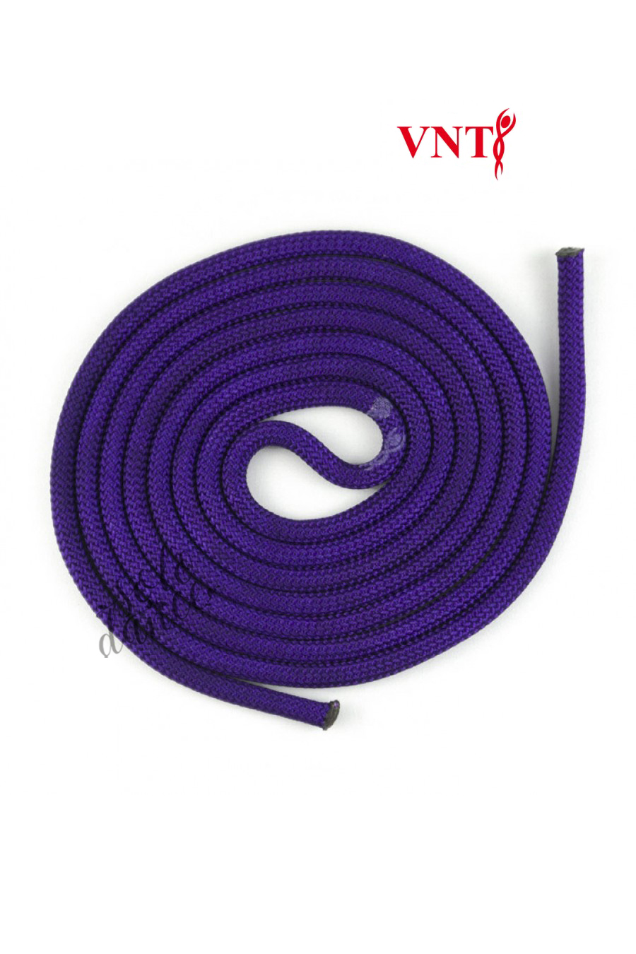 Rope Venturelli for rythmic gymnastic PL2-217 Dark Purple