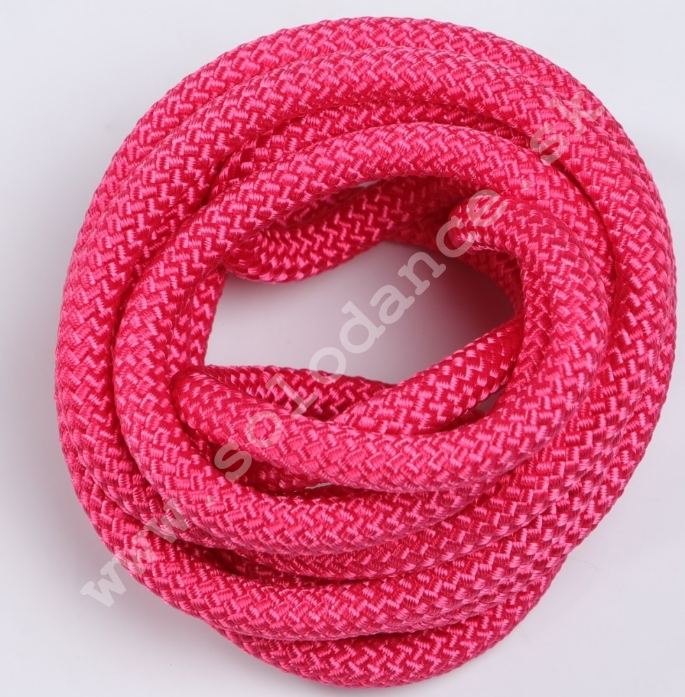 Rythmic gymnastic rope AMAYA 3 m fuchsia 34030010