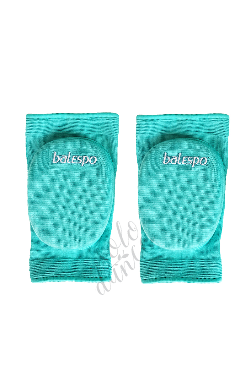 Gymnastics knee pads SOLO PASTORELLI SASAKI VENTURELLI CHACOTT BALESPO NK3 turquoise size XXS
