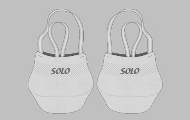 Strumpfkappen für Rhythmische Sportgymnastik von SOLO