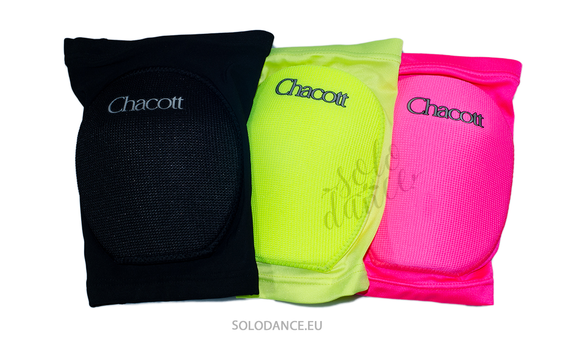 Knee protector Chacott  (1 PC.) 301512-0001-98 for rhythmic gymnastics Black Size L  knee pads for rhythmic gymnastics, gymnastics knee protectors, knee protectors for rhythmic gymnastics, knee protectors for dance, knee pads