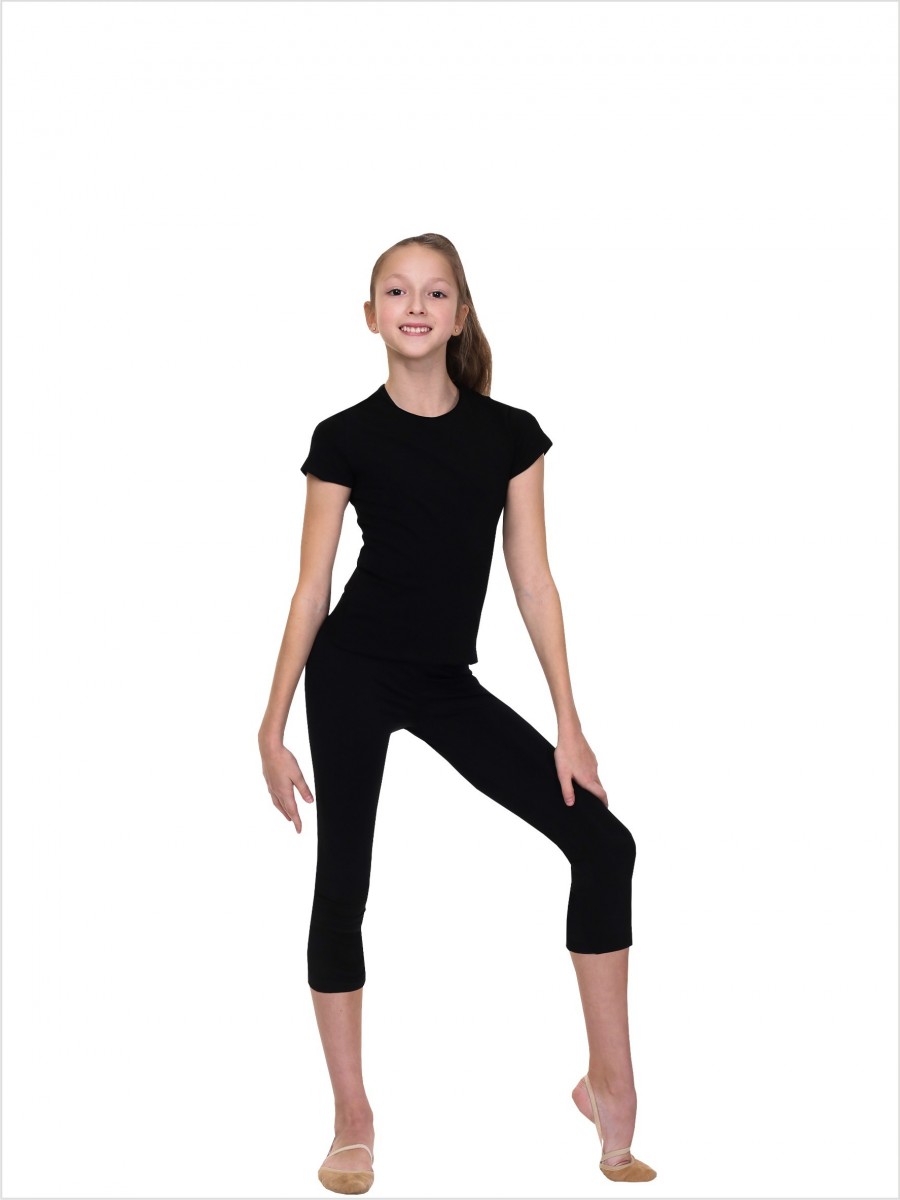 7/8-length leggings SOLO FD701 black, size 134