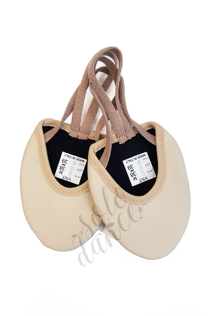 Leather Gymnastic Half shoes Venturelli RG TOES RGML size XXL (44-45)