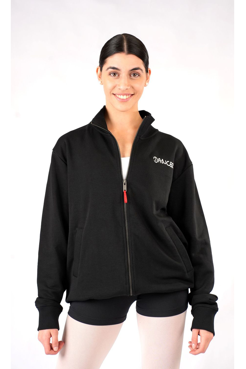 Dance Zip Jacket Rumpf R4014 black size S