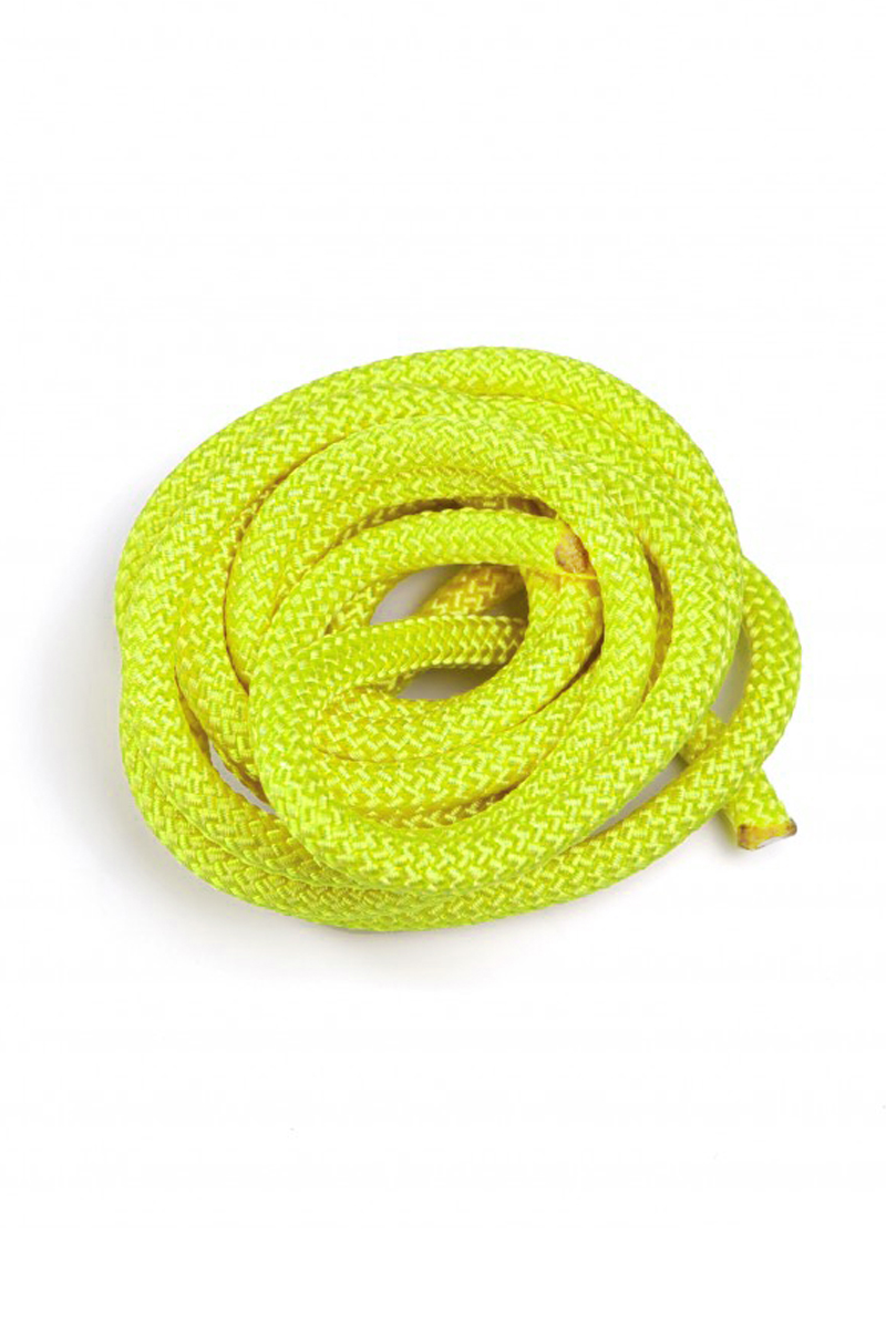 Rythmic gymnastic rope AMAYA 3 m 34030025 neon yellow image