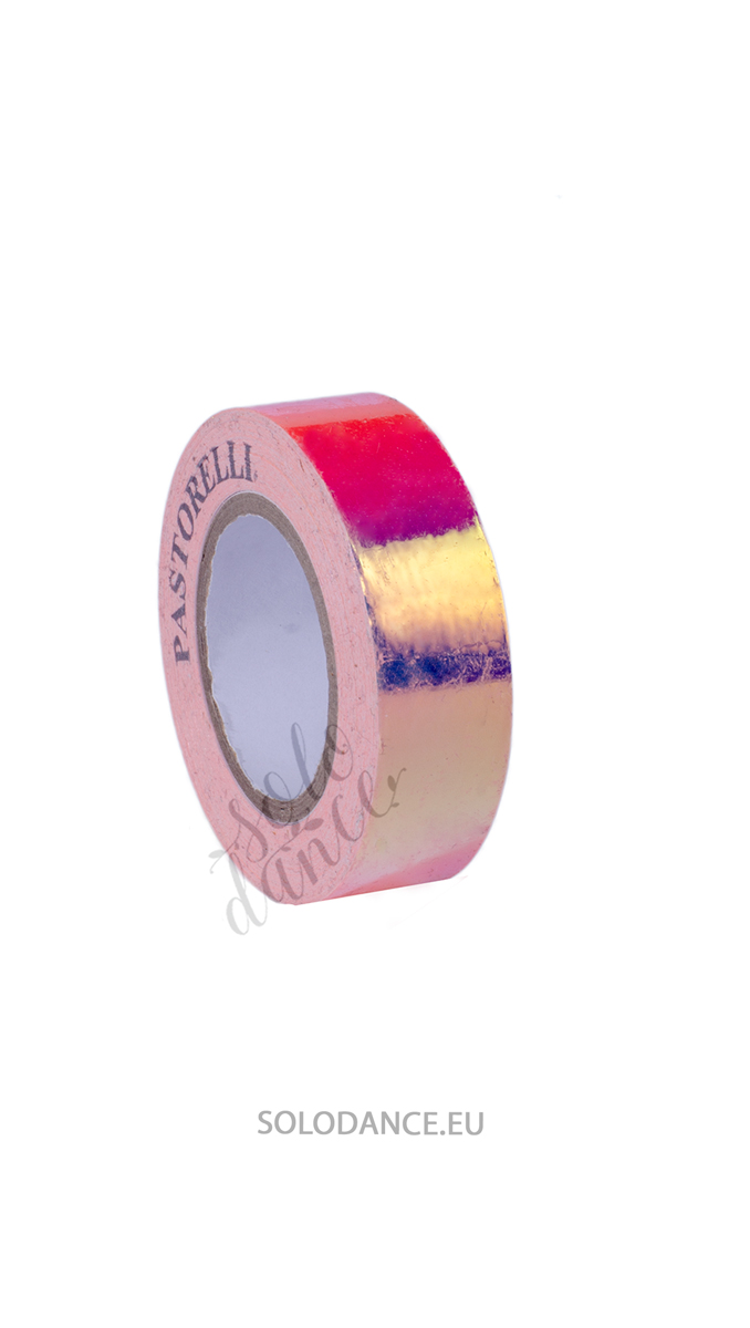 Decorating Tape for Hoops LASER Pastorelli 03469 Coral