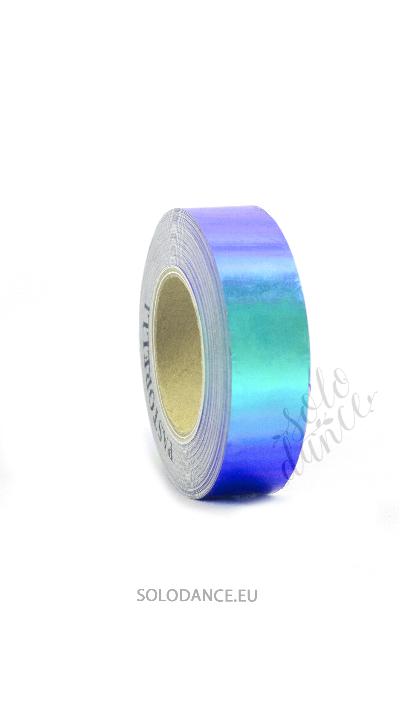 Decorating Tape for Hoops LASER Pastorelli 02476 Geco blue green
