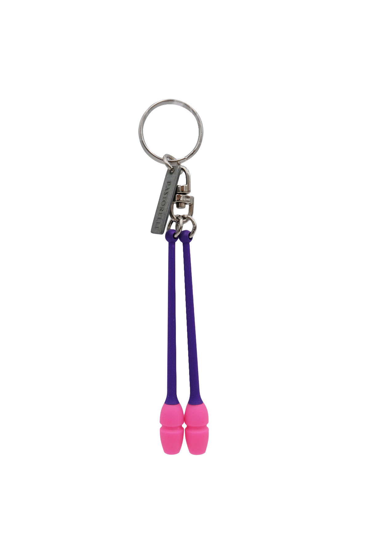 Keychain Mashina clubs PASTORELLI violet-fluo pink 00343