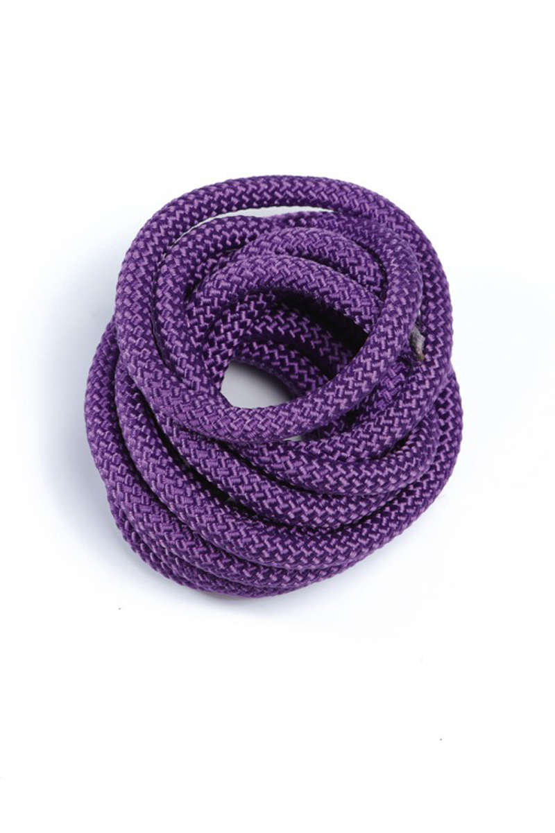 Rythmic gymnastic rope Seil Funi Cuerda Competición AMAYA 3 m purple