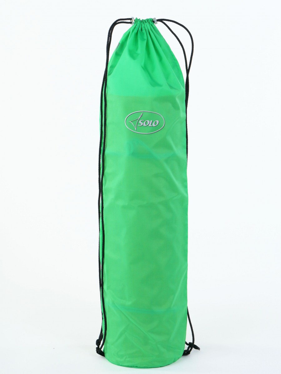 Holder for yoga mat SOLO CH140 green