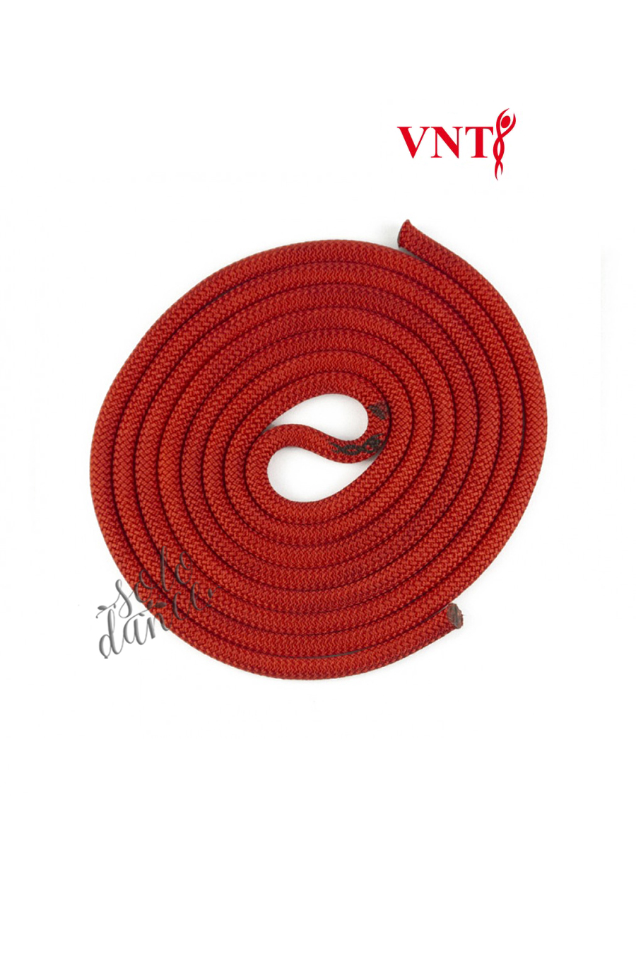 Rope Venturelli for rythmic gymnastic PL2-016 Red