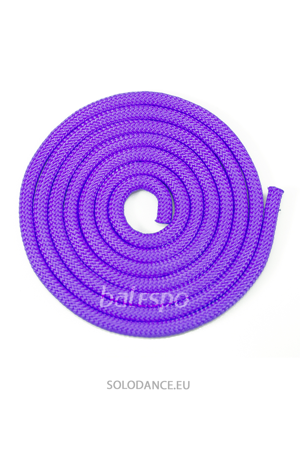 Gymnastic rope BALESPO purple 3 m