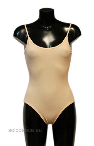 Testszínű body Unteranzug Sottobody Body segunda Underwear Nude Camisole Pastorelli (Polyester) 01900 size M (152-158)
