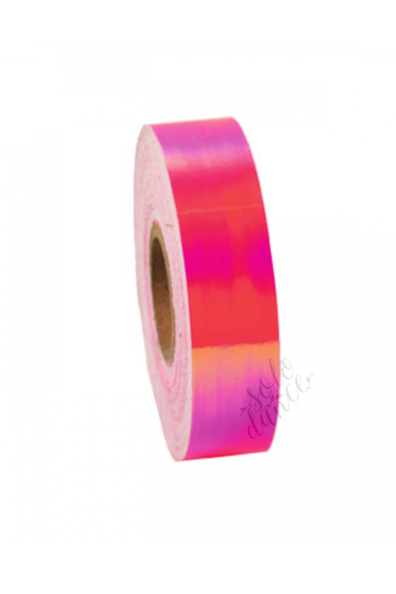 Rhythmic Gymnastics Decorating Tape for Hoops AMAYA Chameleon Fluorescent Pink